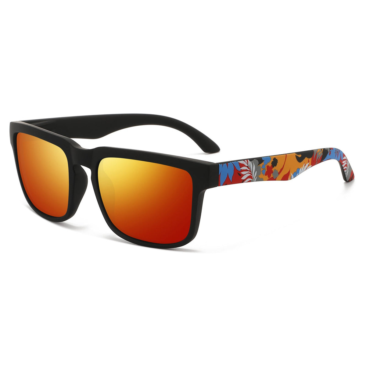 Oversized Polarized Fit-Over Sunglasses | UV400 Anti-Glare Wrap Shades For Glasses Wearers Driving Fishing 🌊