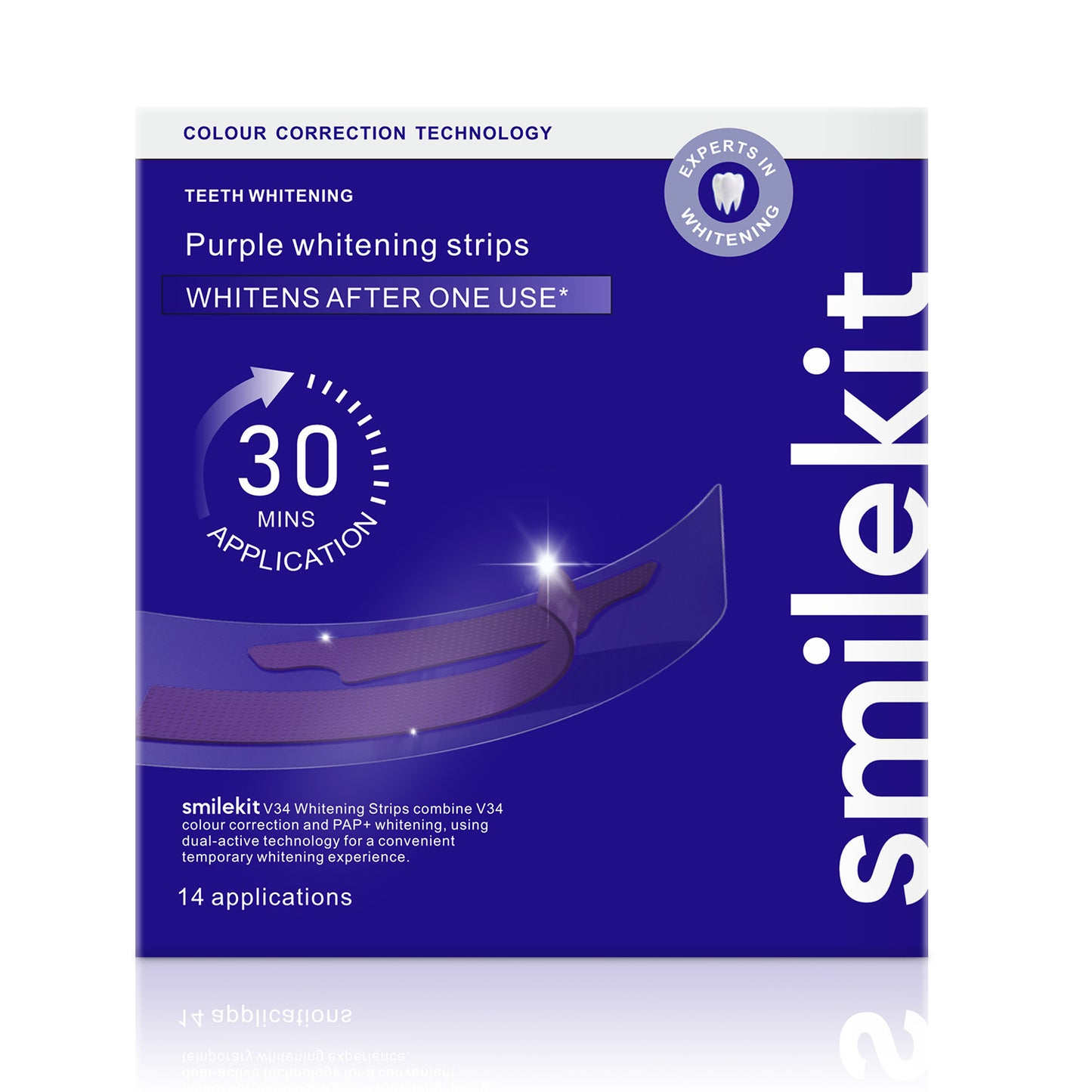 Purple Teeth WhiteningStrips