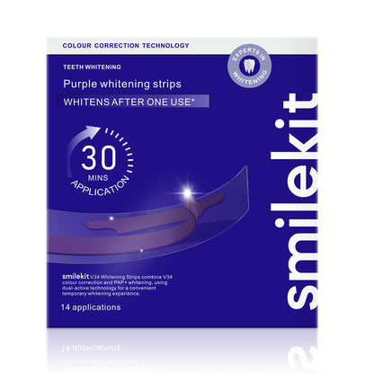 Purple Teeth WhiteningStrips