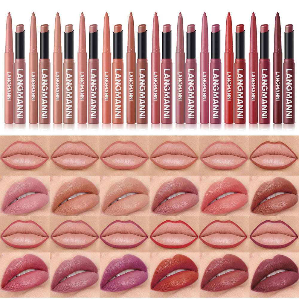 Matte Velvet 2-in-1 Lip Liner & Lipstick Duo
