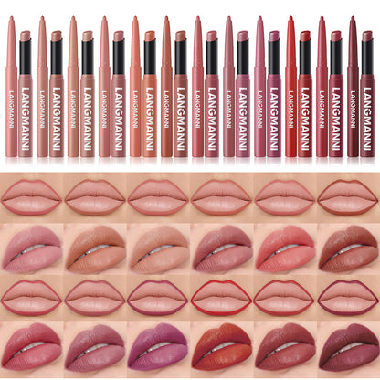 Matte Velvet 2-in-1 Lip Liner & Lipstick Duo