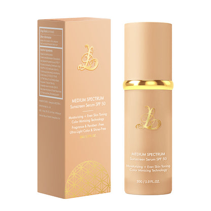 Color Changing 4 in 1 Foundation
