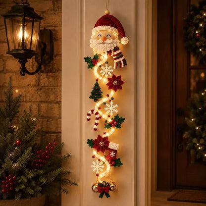 🎄Merry Cascade Glowing Christmas Door Hanger