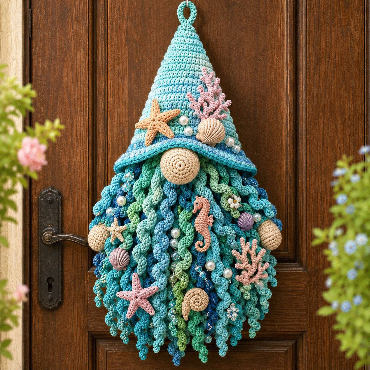 🧶 DIY Seasonal 3D Crochet Door Hanger Kit Collection