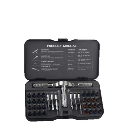 24/42-in-1 Magnetic Screwdriver Set with Case