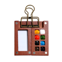8-well paint palette + free clip