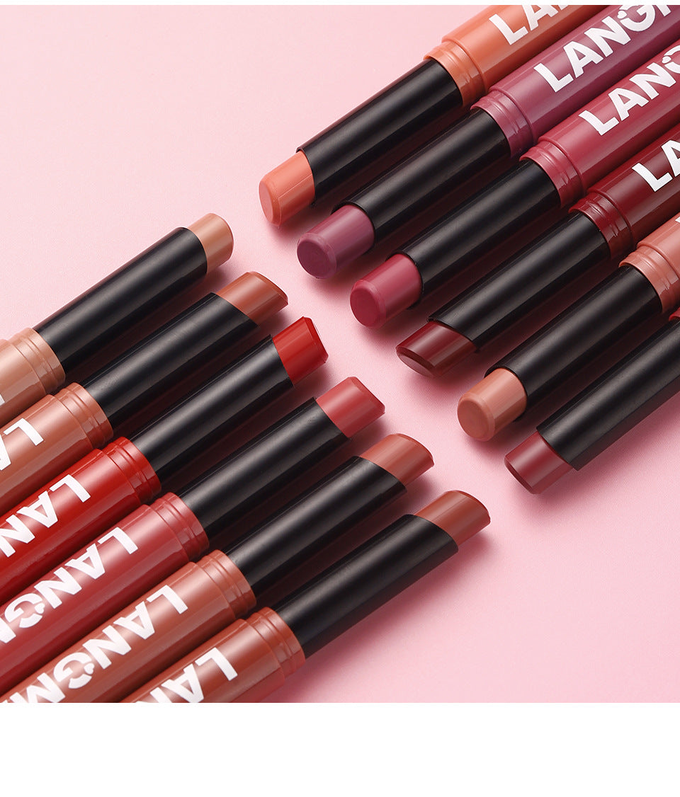 Matte Velvet 2-in-1 Lip Liner & Lipstick Duo