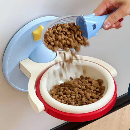 Ergonomic Ceramic Pet Cat Bowl | Premium Dining
