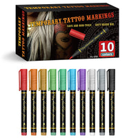 10-color set（stickerless）