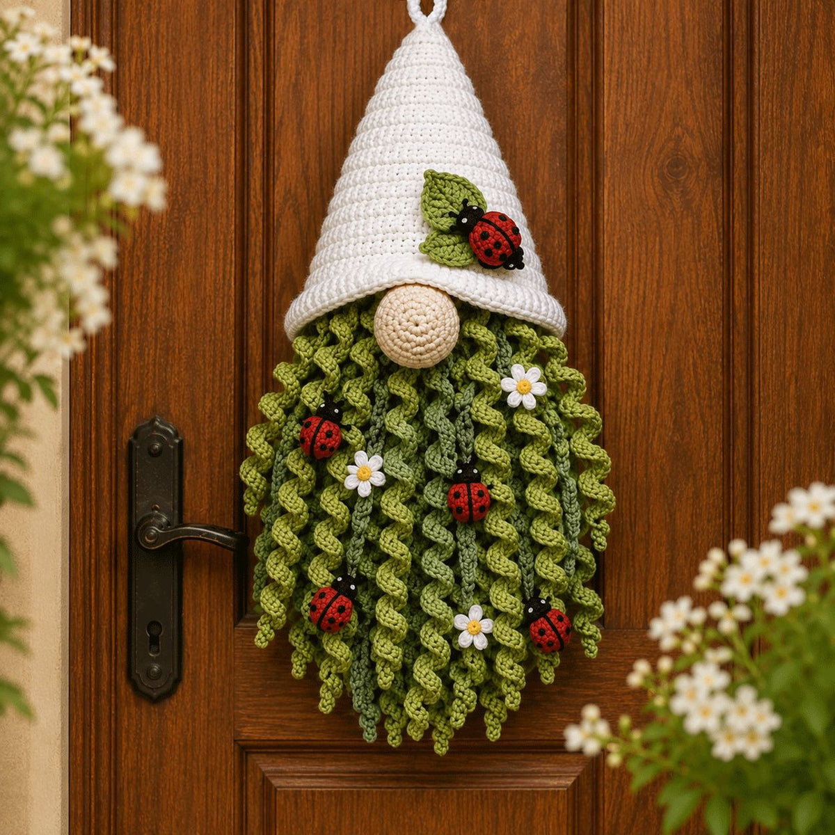 🧶 DIY Seasonal 3D Crochet Door Hanger Kit Collection