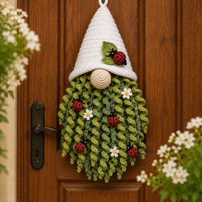 🧶 DIY Seasonal 3D Crochet Door Hanger Kit Collection