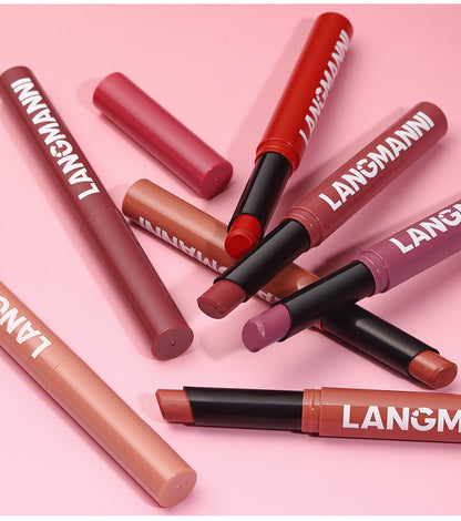 Matte Velvet 2-in-1 Lip Liner & Lipstick Duo