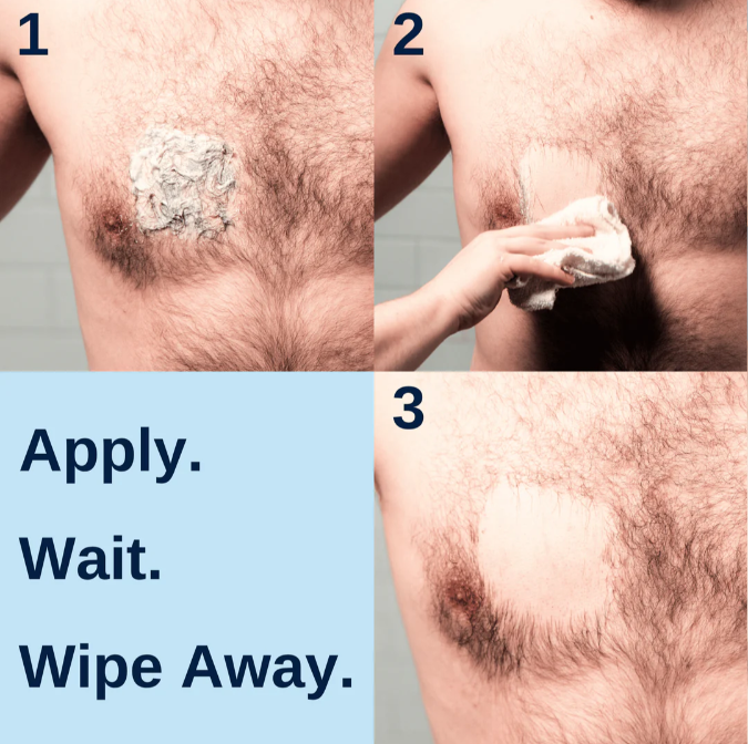 Hair Removal Cream – Body + Intimate Areas