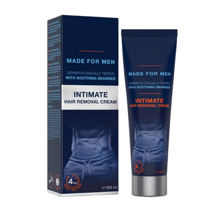 Hair Removal Cream – Body + Intimate Areas