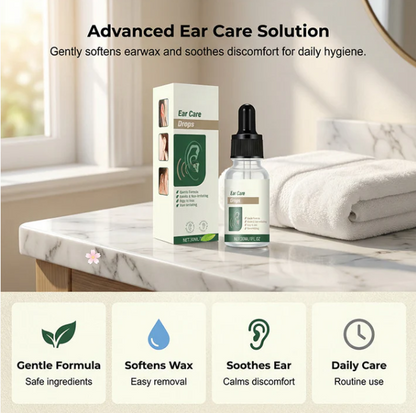 Gentle drops for tinnitus relief