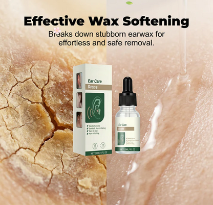 Gentle drops for tinnitus relief
