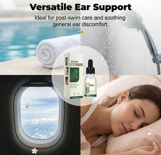 Gentle drops for tinnitus relief