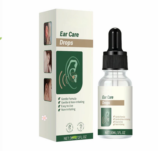 Gentle drops for tinnitus relief
