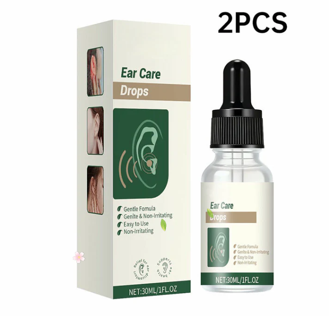 Gentle drops for tinnitus relief