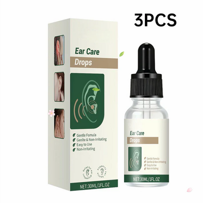 Gentle drops for tinnitus relief