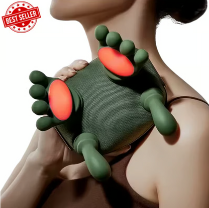 3D Shiatsu Neck and Shoulder Massager