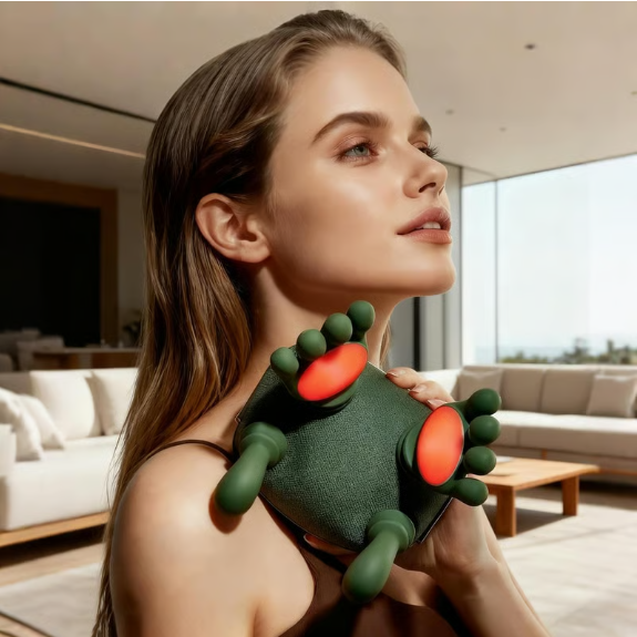3D Shiatsu Neck and Shoulder Massager