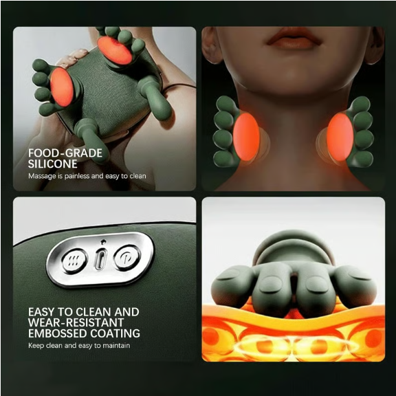 3D Shiatsu Neck and Shoulder Massager