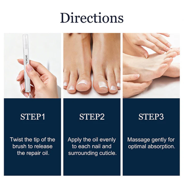 Nail Fungus Treatment Pen — Suitable for Damaged Nails