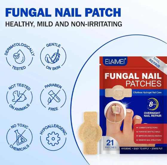 Overnight Toe Care & Correction Patches