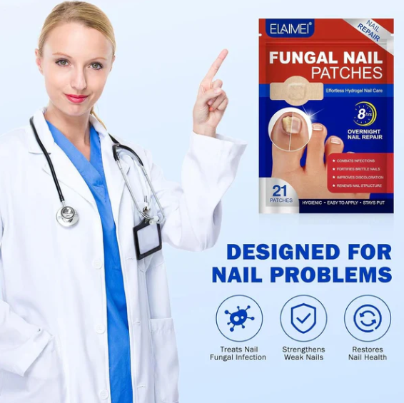 Overnight Toe Care & Correction Patches