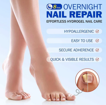 Overnight Toe Care & Correction Patches