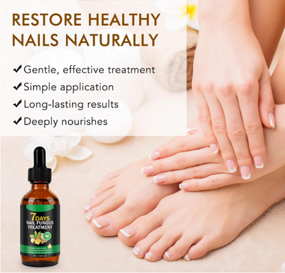 Ginger Nail Repair Essence: Repair Your Nails in 7 Days — Say Goodbye to the Urge to Hide Them
