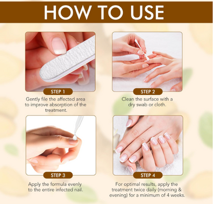 Ginger Nail Repair Essence: Repair Your Nails in 7 Days — Say Goodbye to the Urge to Hide Them