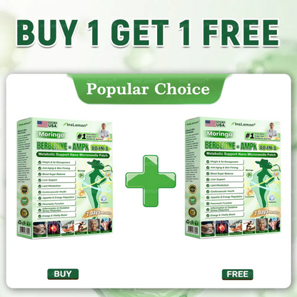 10-in-1 Metabolic Support Nano Microneedle Patchus(Just once a day, visible changes in 7 days)For obesity,OOOSG SKoO,diabetes, sleep apnea, joint issues, and more
