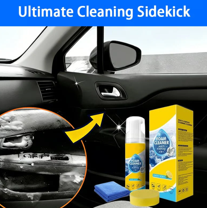 Multifunctional Foam Cleaner
