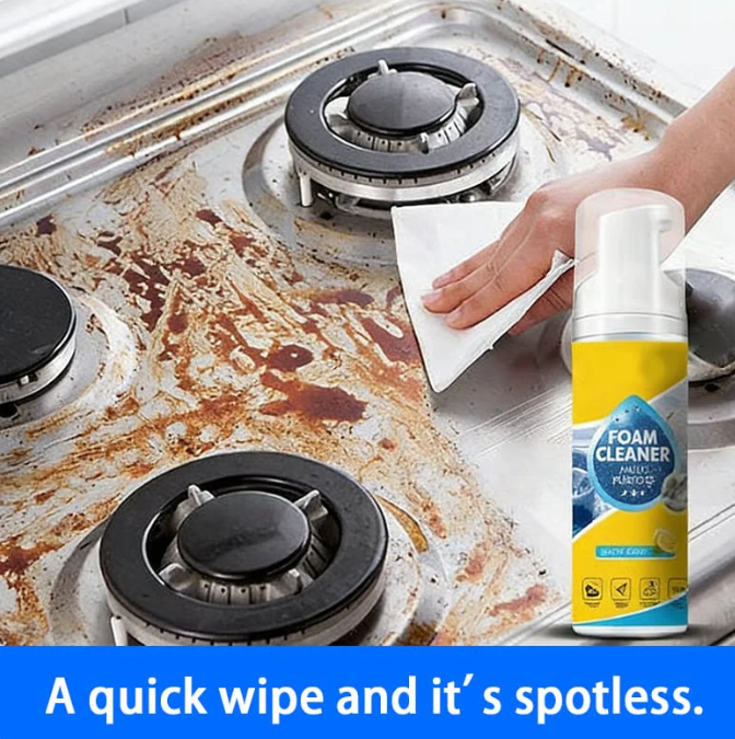 Multifunctional Foam Cleaner