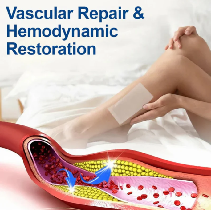 Microneedle Varicose Vein Treatment Patch