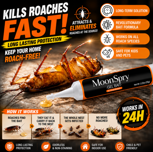 MoonSpry Gel Bait (New Upgraded Formula)