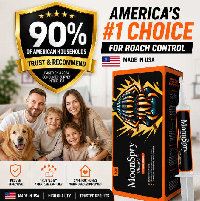 MoonSpry Gel Bait (New Upgraded Formula)