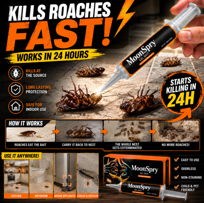MoonSpry Gel Bait (New Upgraded Formula)