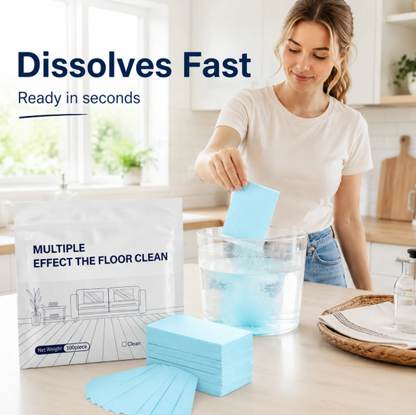 Multi-Effect Floor Clean Tablets