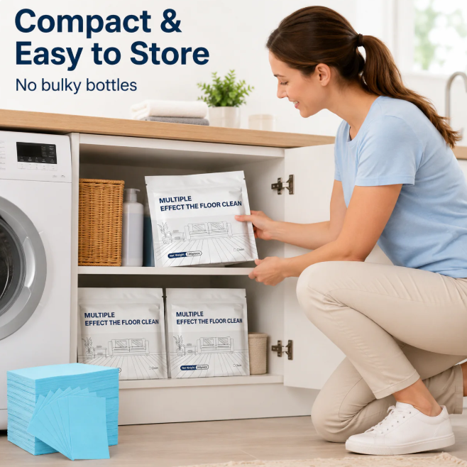 Multi-Effect Floor Clean Tablets