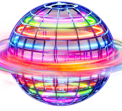 Flying Rotating Hover Ball