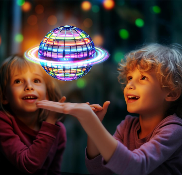Flying Rotating Hover Ball