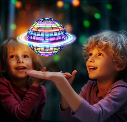 Flying Rotating Hover Ball