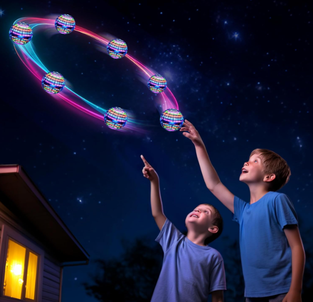 Flying Rotating Hover Ball