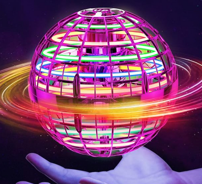 Flying Rotating Hover Ball