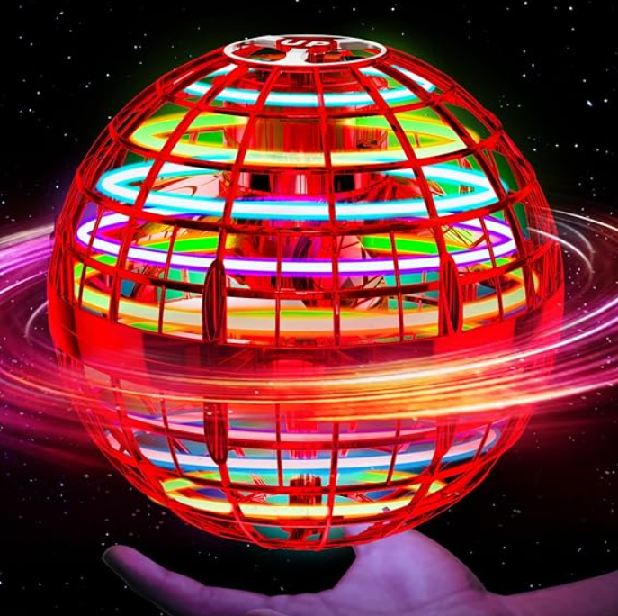 Flying Rotating Hover Ball