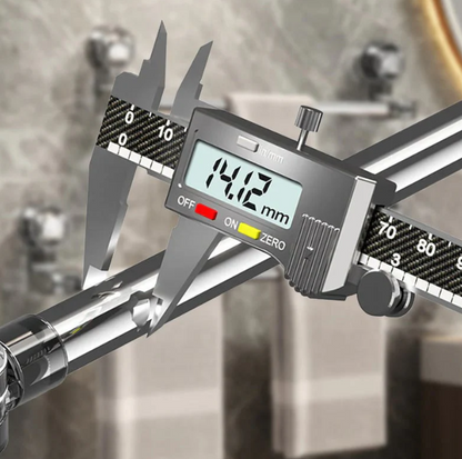 Adjustable Suction Cup Towel Bar