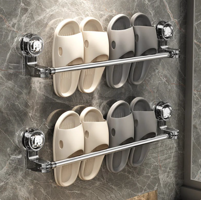 Adjustable Suction Cup Towel Bar